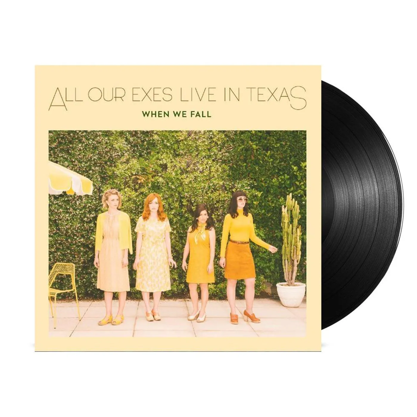 All Our Exes Live in Texas When We Fall LP (Vinyl)