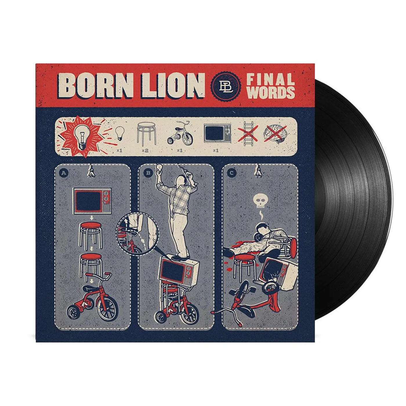 Born Lion Final Words LP (Vinyl)