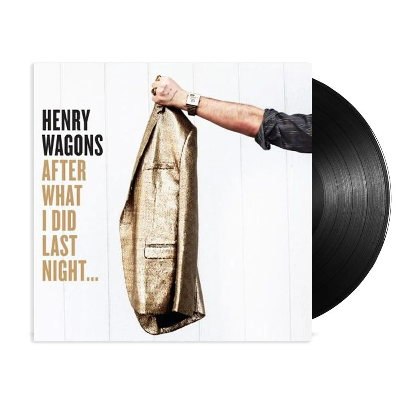 Henry Wagons After What I Did Last Night LP (Vinyl)