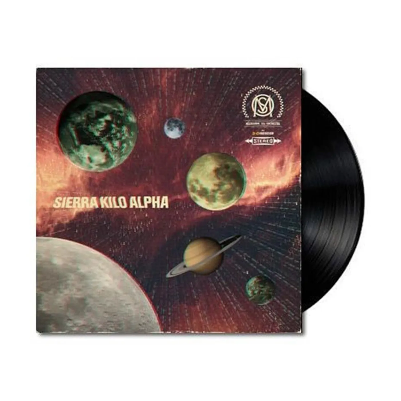 Melbourne Ska Orchestra Sierra-Kilo-Alpha LP (Black vinyl)