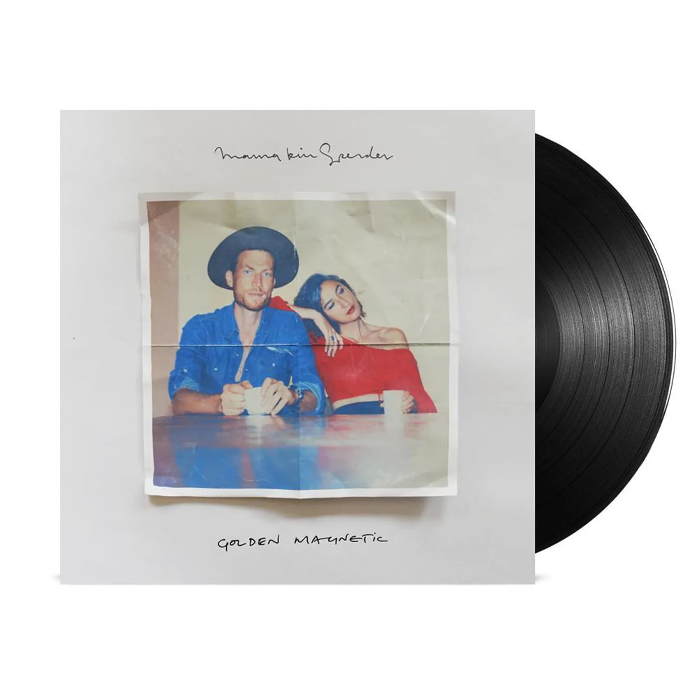 Mama Kin Spender Golden Magnetic LP (Vinyl)