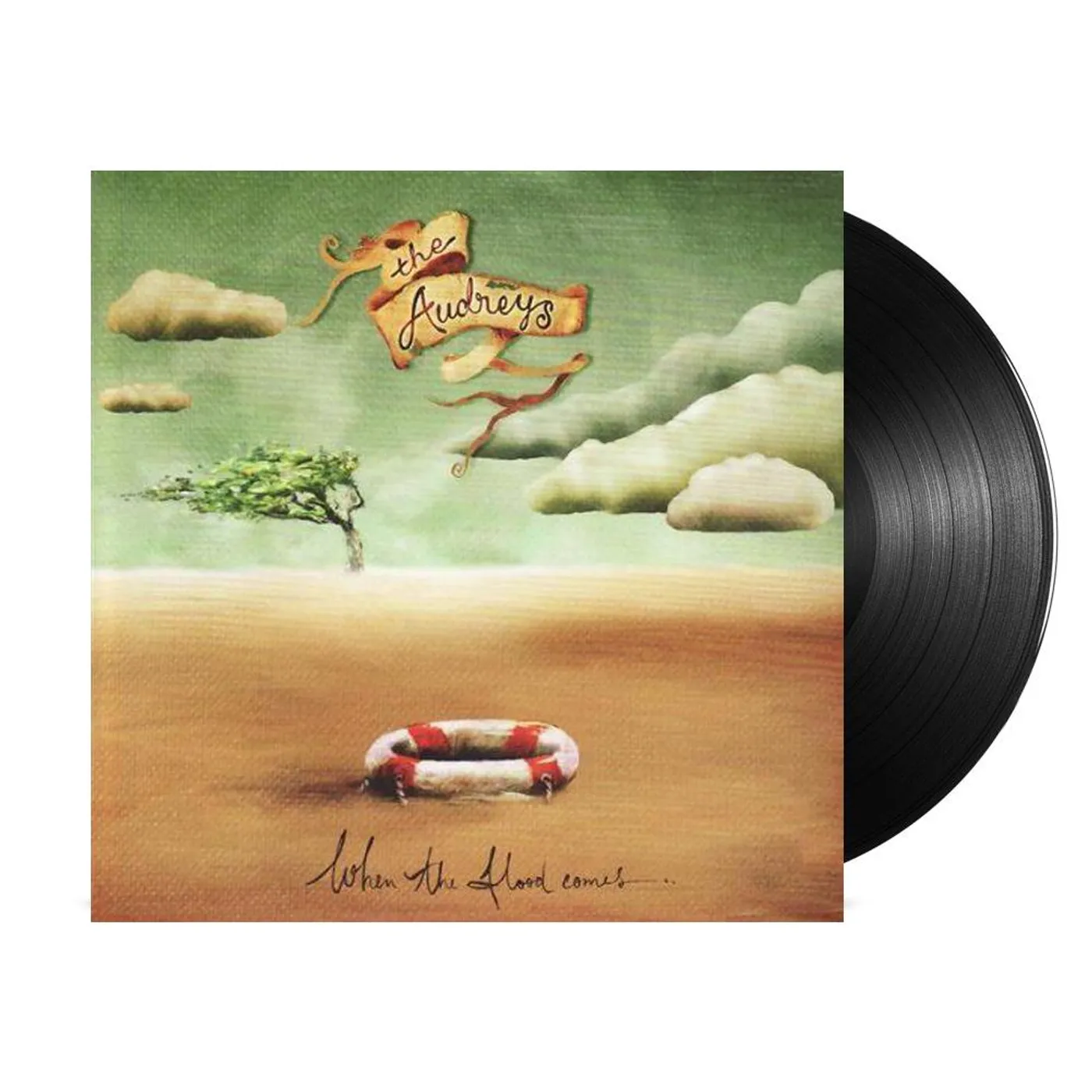 The Audreys When The Flood Comes LP (Vinyl)