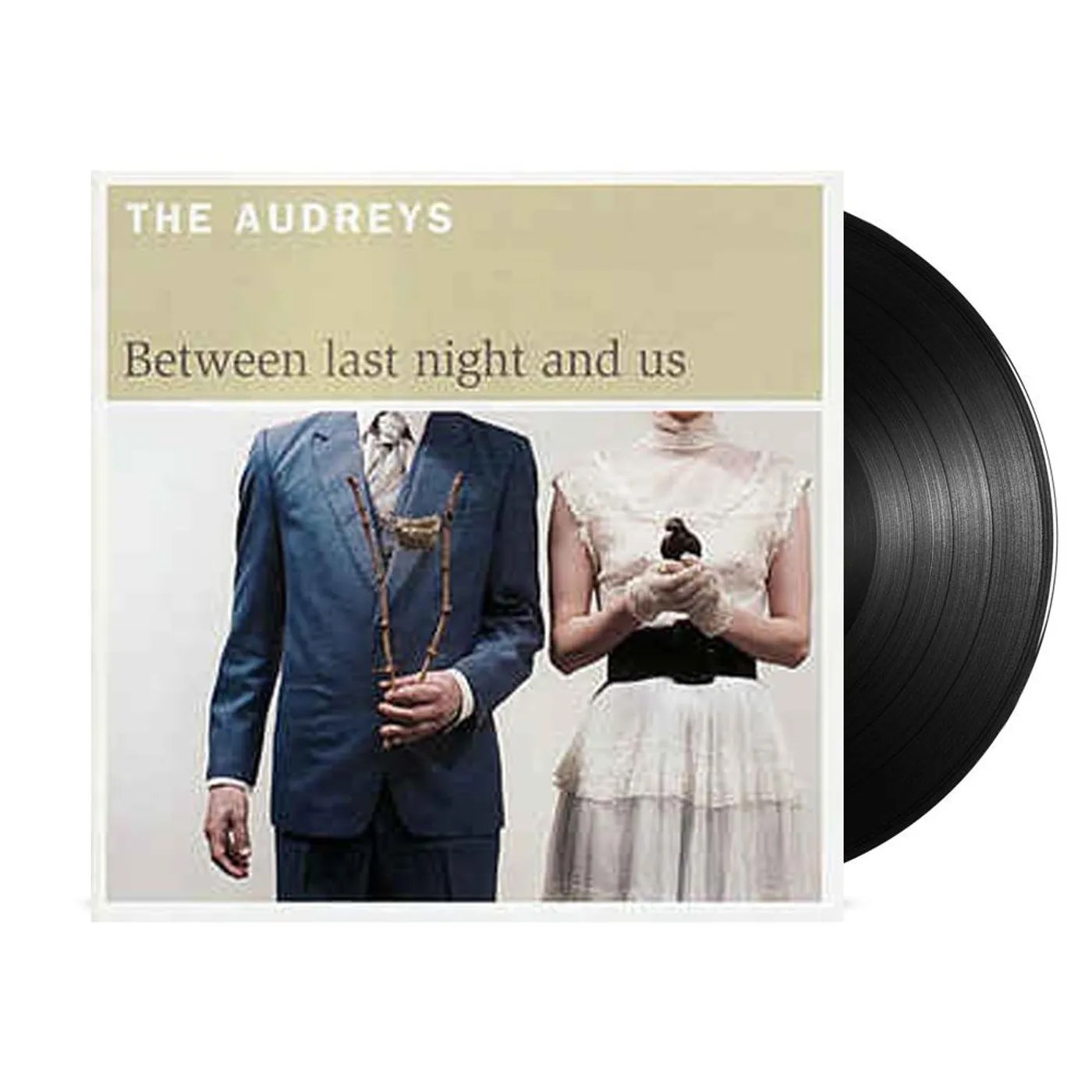 The Audreys Between Last Night & Us LP (Vinyl)