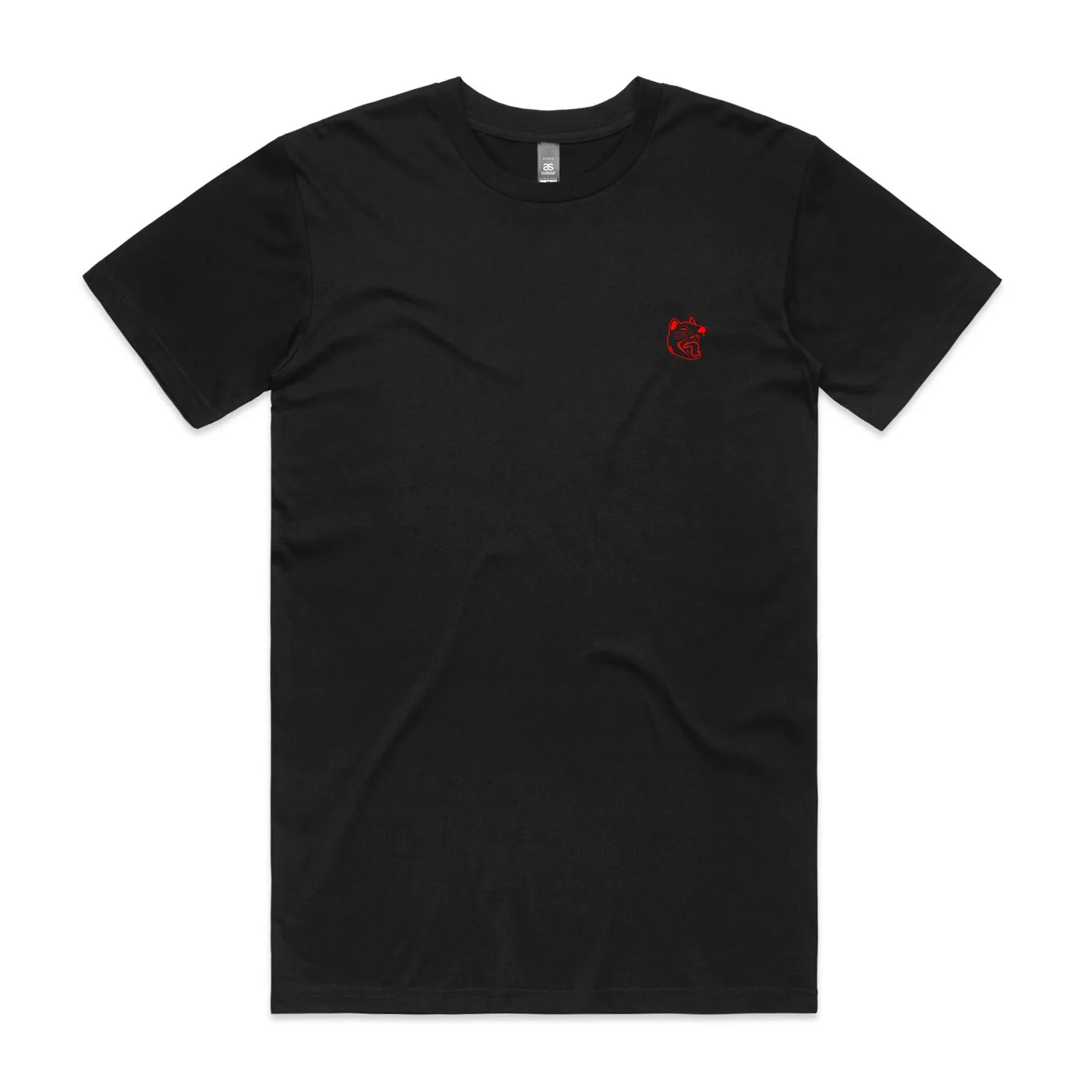 Luca Brasi Tassie Devil Embroidered Tee (Black)