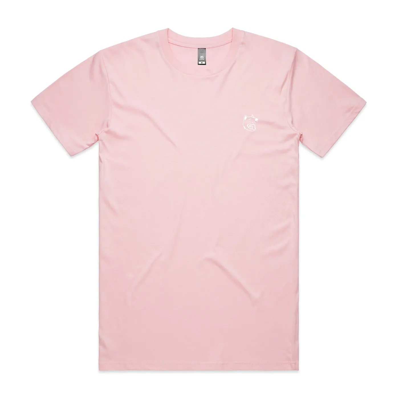 Luca Brasi Tassie Devil Embroidered Tee (Pink)