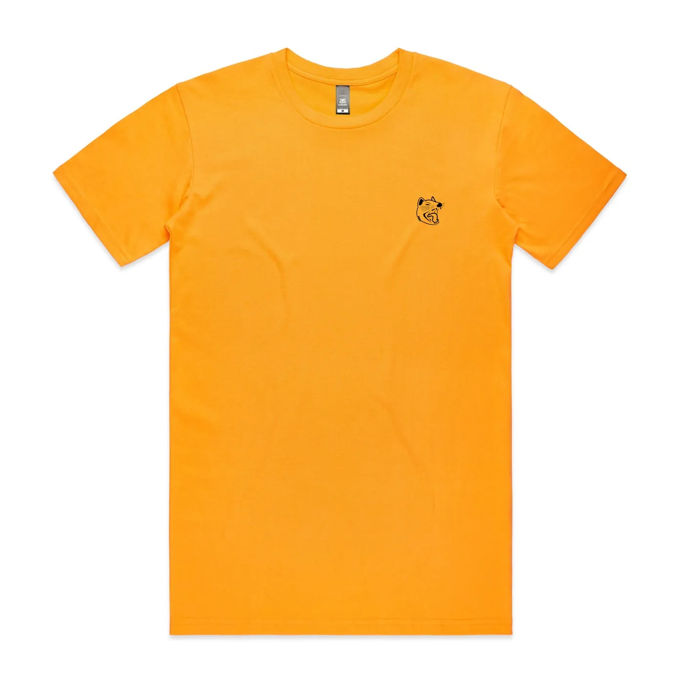 Luca Brasi Tassie Devil Embroidered Tee (Gold)