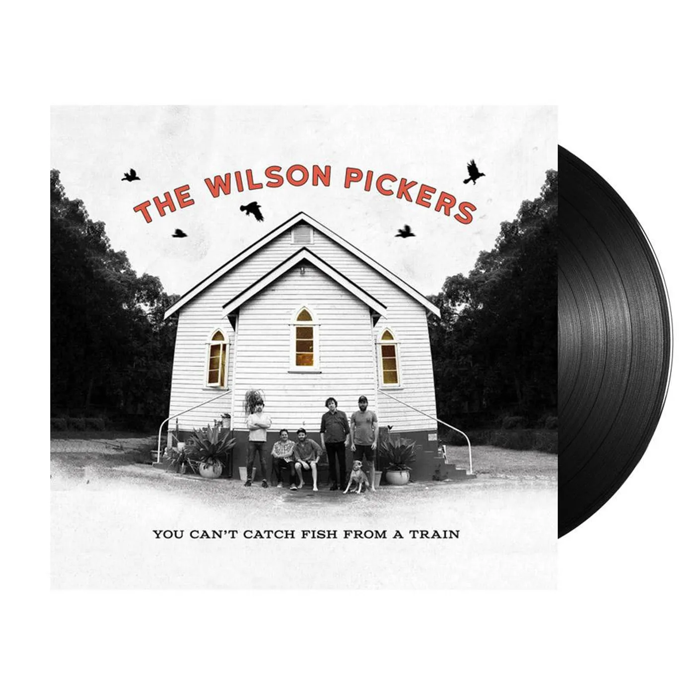 The Wilson Pickers You Can't Catch Fish From A Train LP (Vinyl)