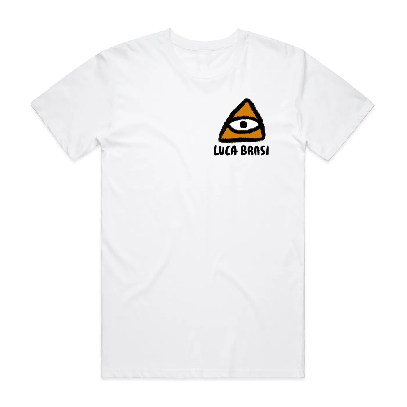 Luca Brasi x Moo Brew St Helens Lager Tee (White)