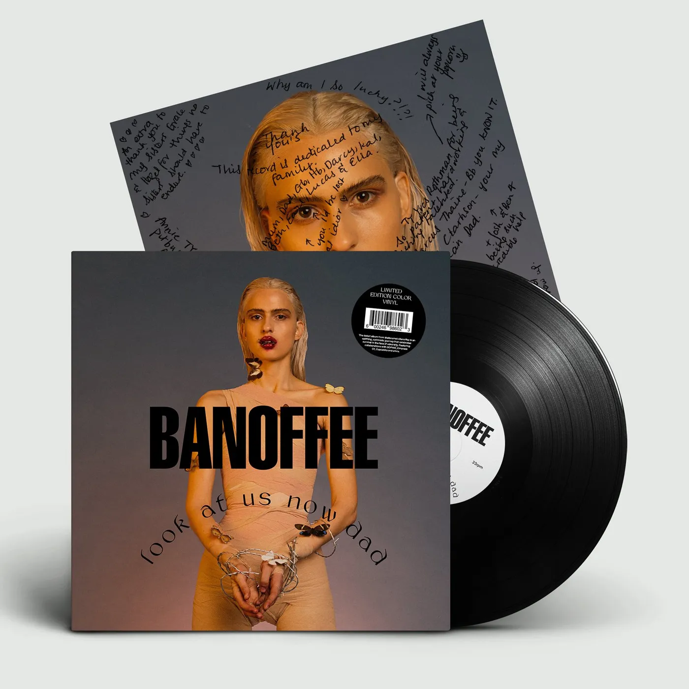 Banoffee Look At Us Now Dad LP (Black) (Vinyl)