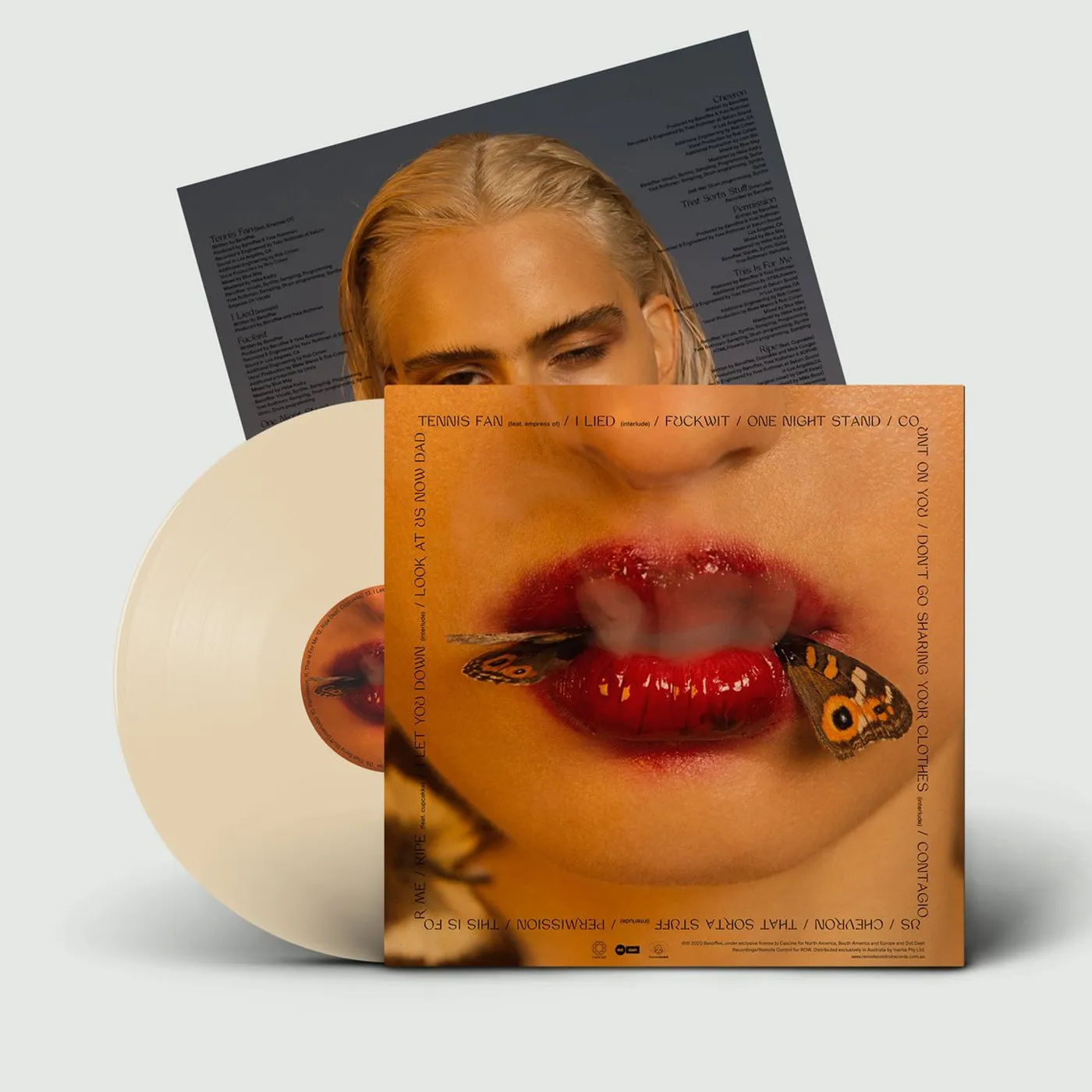 Banoffee Look At Us Now Dad LP (Bone) (Vinyl)