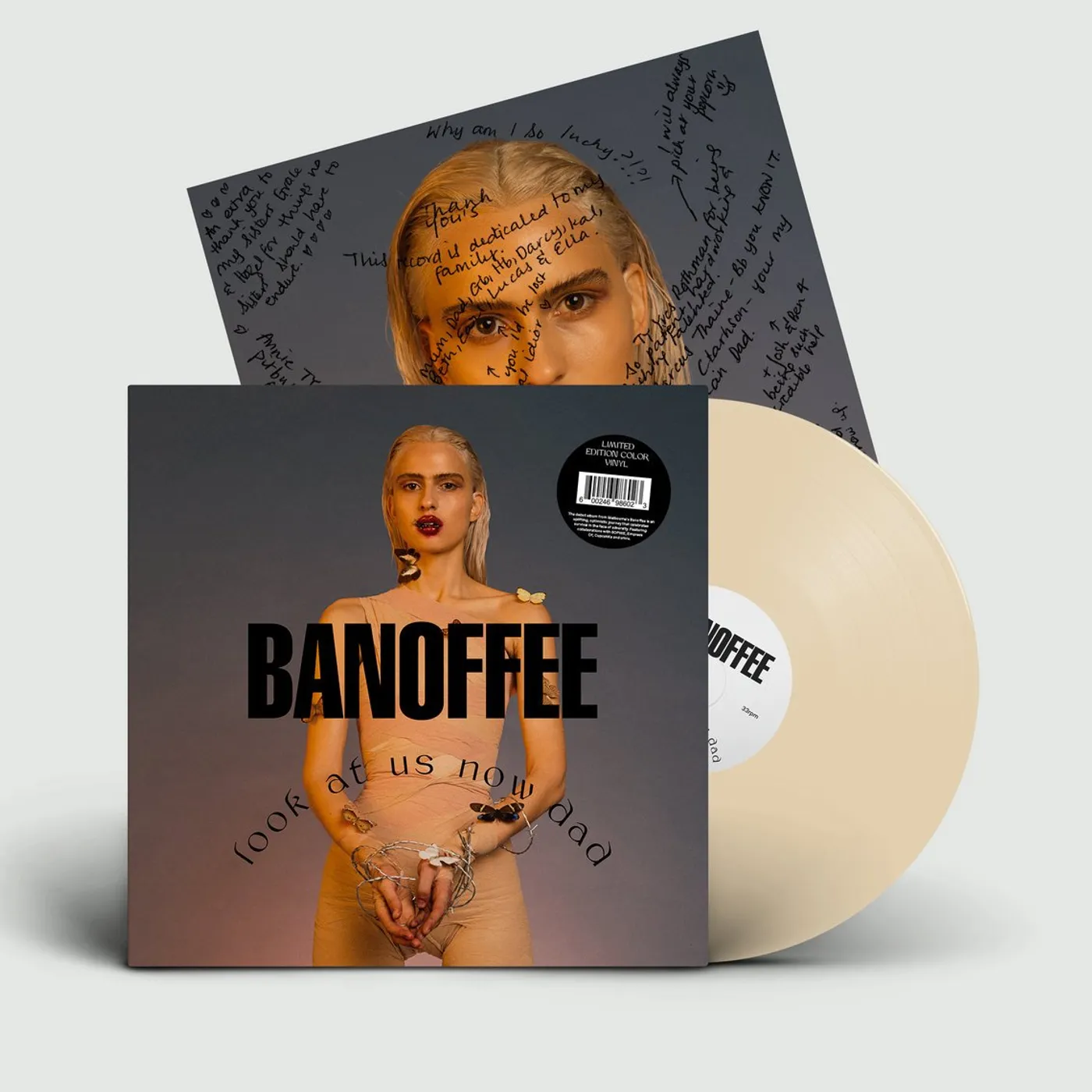 Banoffee Look At Us Now Dad LP (Bone) (Vinyl)