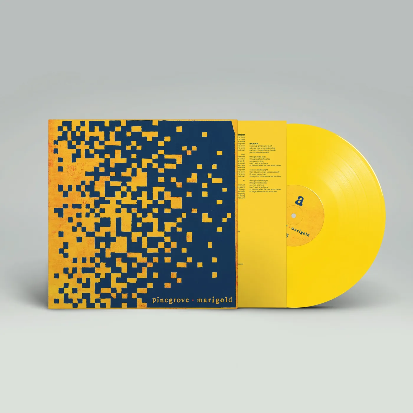 Pinegrove Marigold LP (Marigold Yellow) (Vinyl)