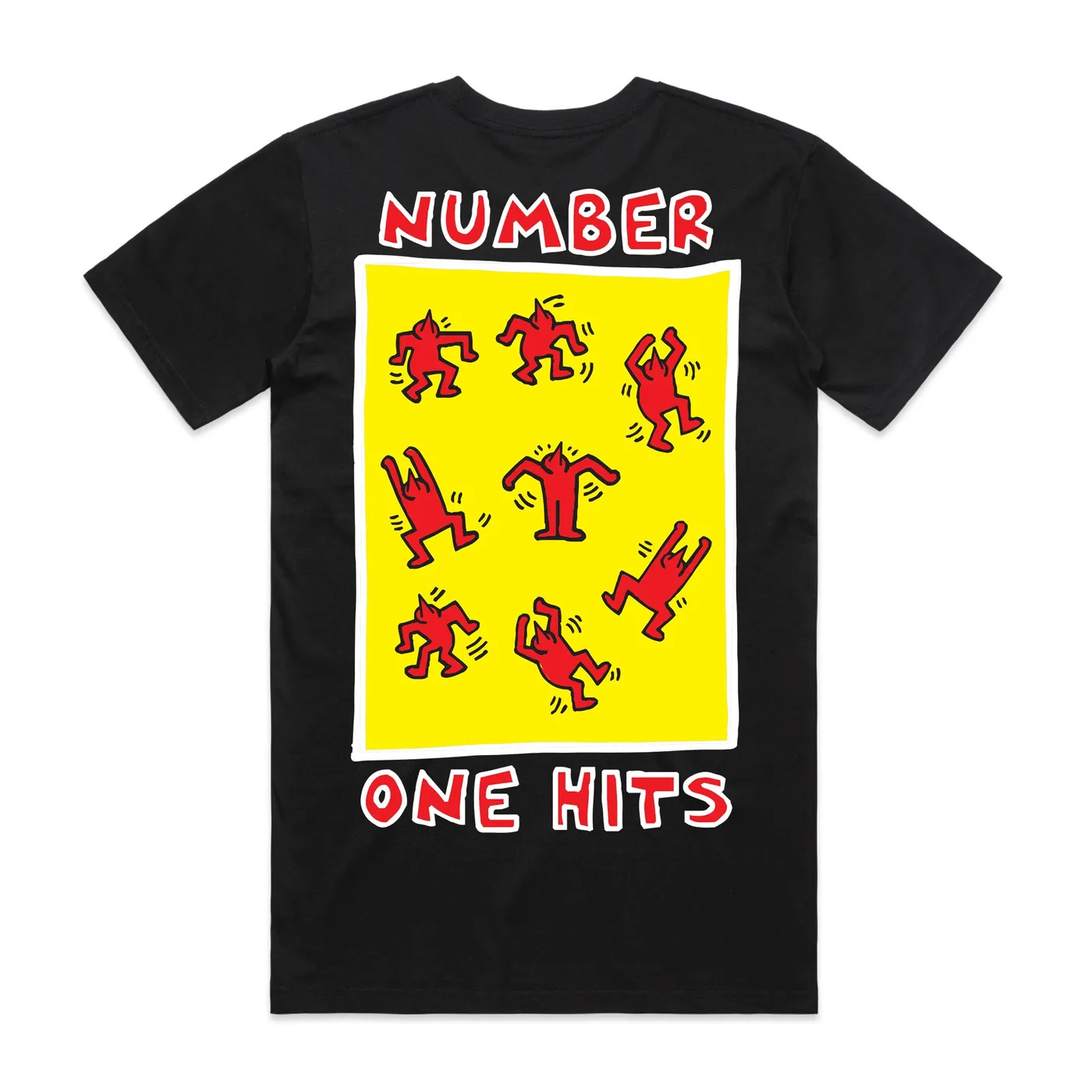 Totally Unicorn No. 1 Hits Tee (Black)