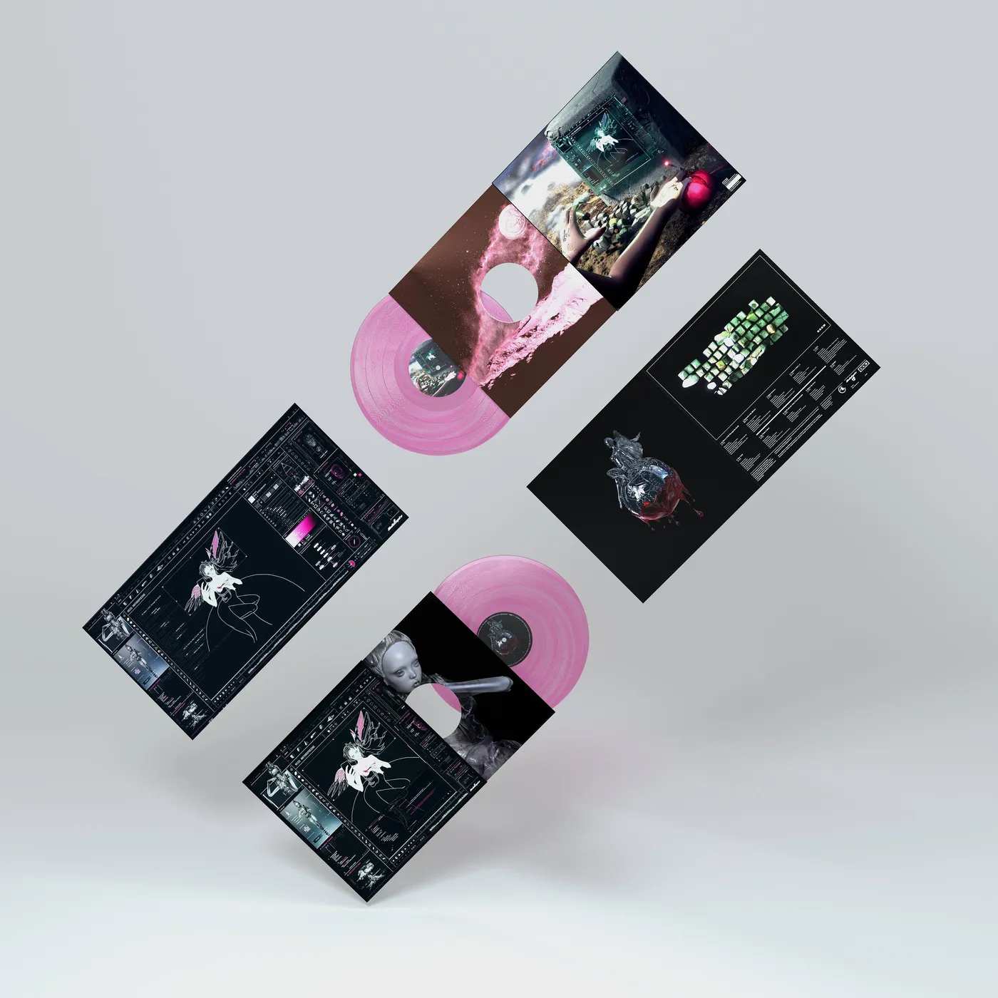 Grimes Miss Anthropocene LP (Translucent Pink) (Vinyl)
