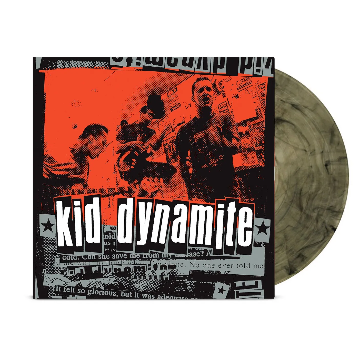 Kid Dynamite LP (Clear w/ Black Smoke) (Vinyl)