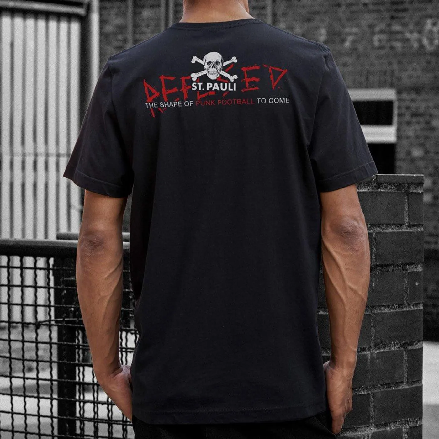 FC St Pauli x Refused Collab Tee (Black)