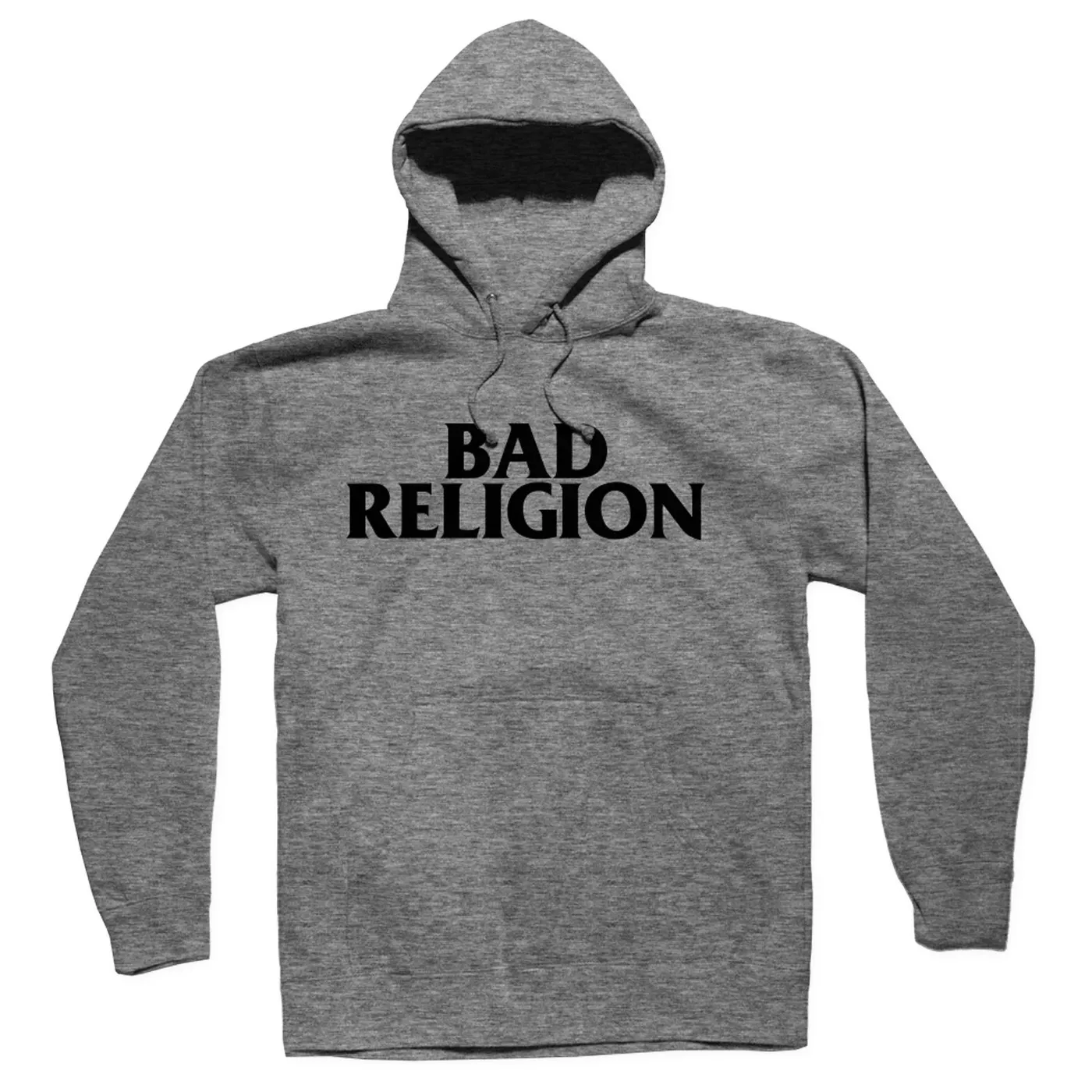Bad Religion BR Logo Pullover Hoodie (Grey)