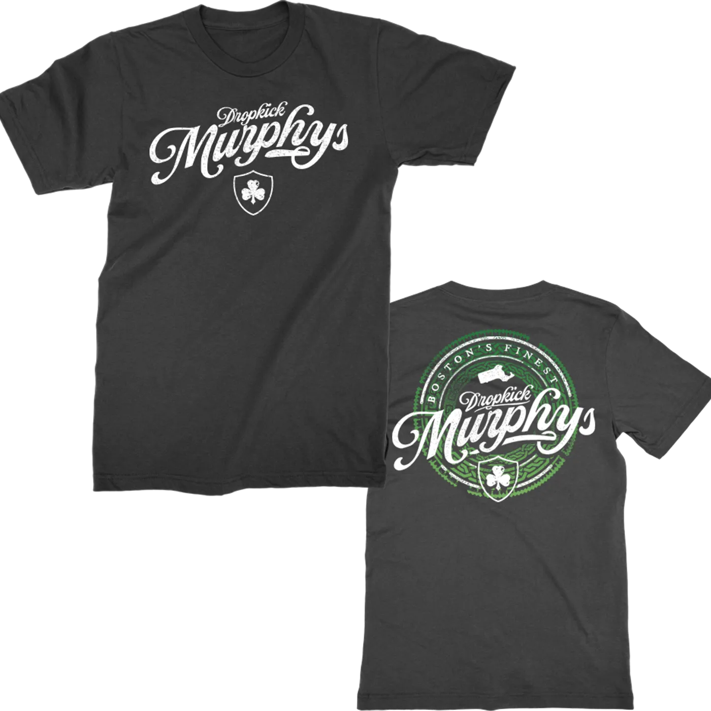 Dropkick Murphys Boston's Finest Tee (Black)
