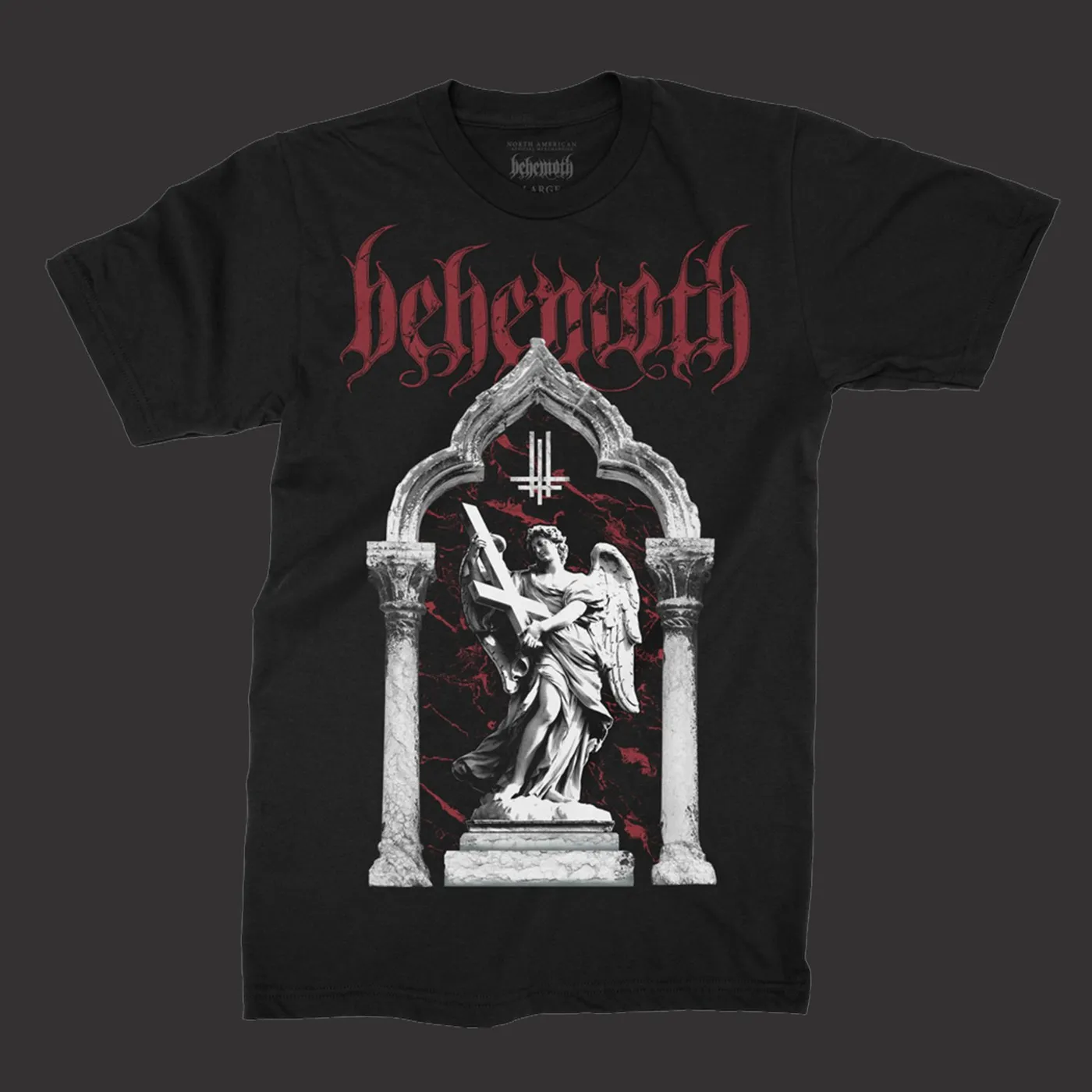 Behemoth Triumviratus Angel T-Shirt (Black)