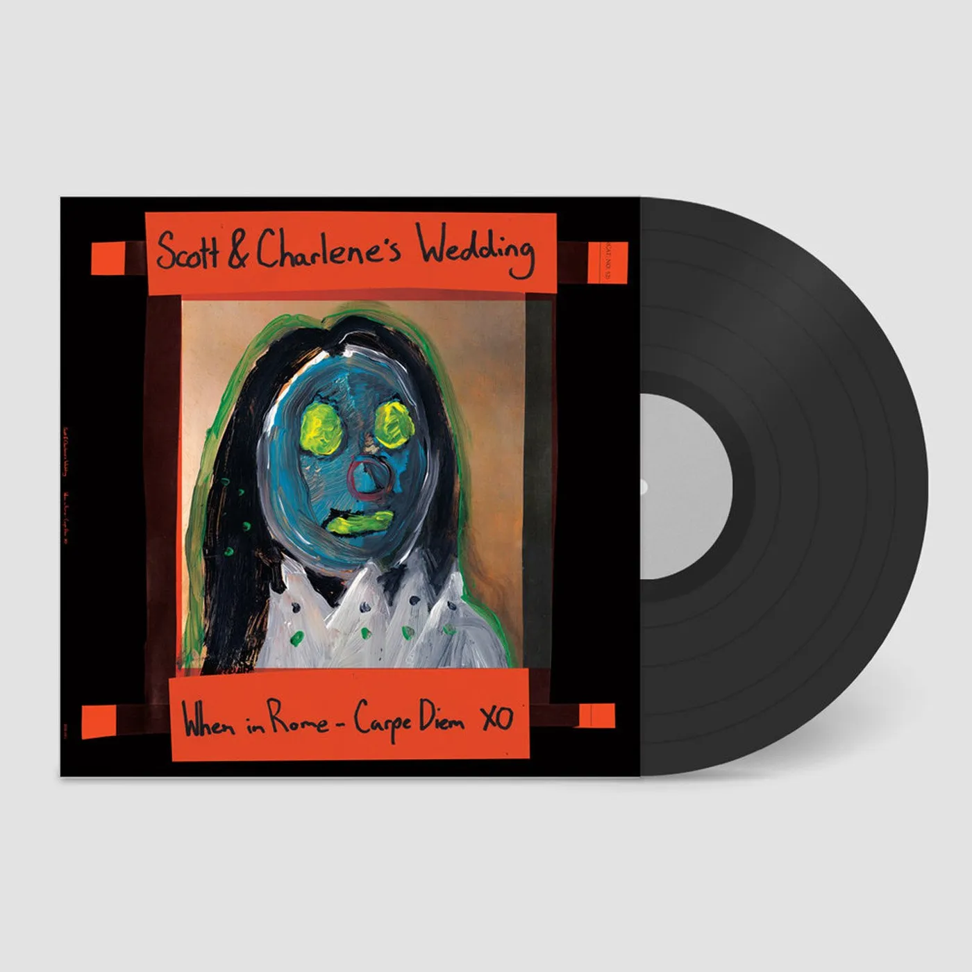 Scott & Charlene's Wedding When In Rome, Carpe Diem EP Vinyl