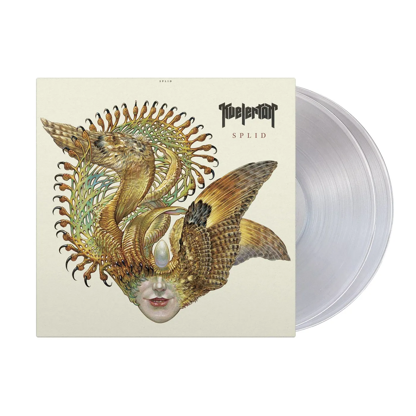 Kvelertak Splid 2LP (Clear) (Vinyl)