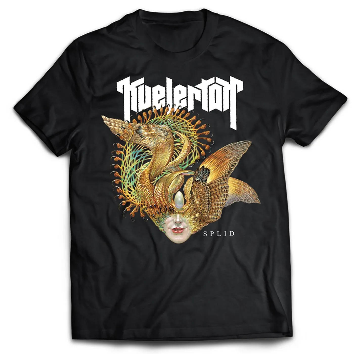 Kvelertak Splid Album T-Shirt (Black)