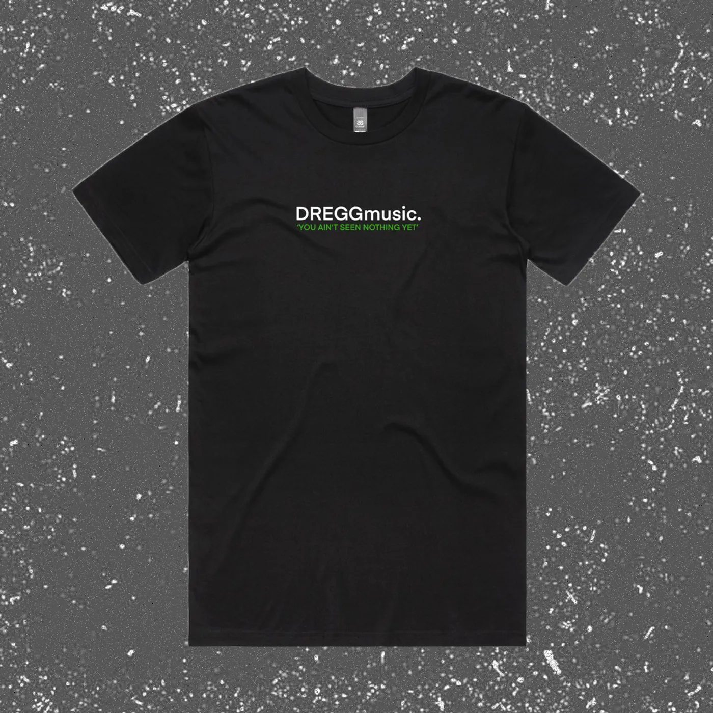 DREGG Nothing Embroidered Tee (Black)