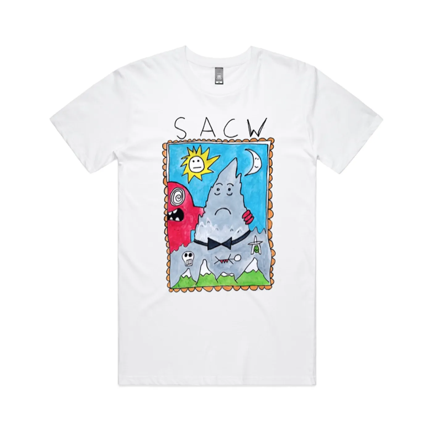 Scott & Charlene's Wedding When In Rome, Carpe Diem Tee (White)
