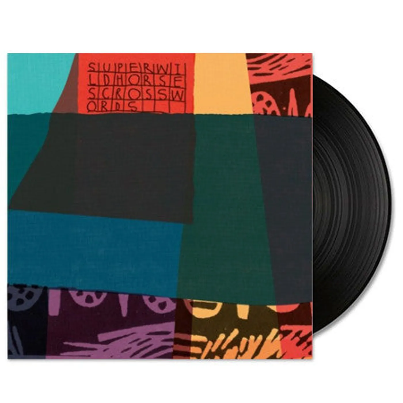 Super Wild Horses Crosswords LP (Vinyl)
