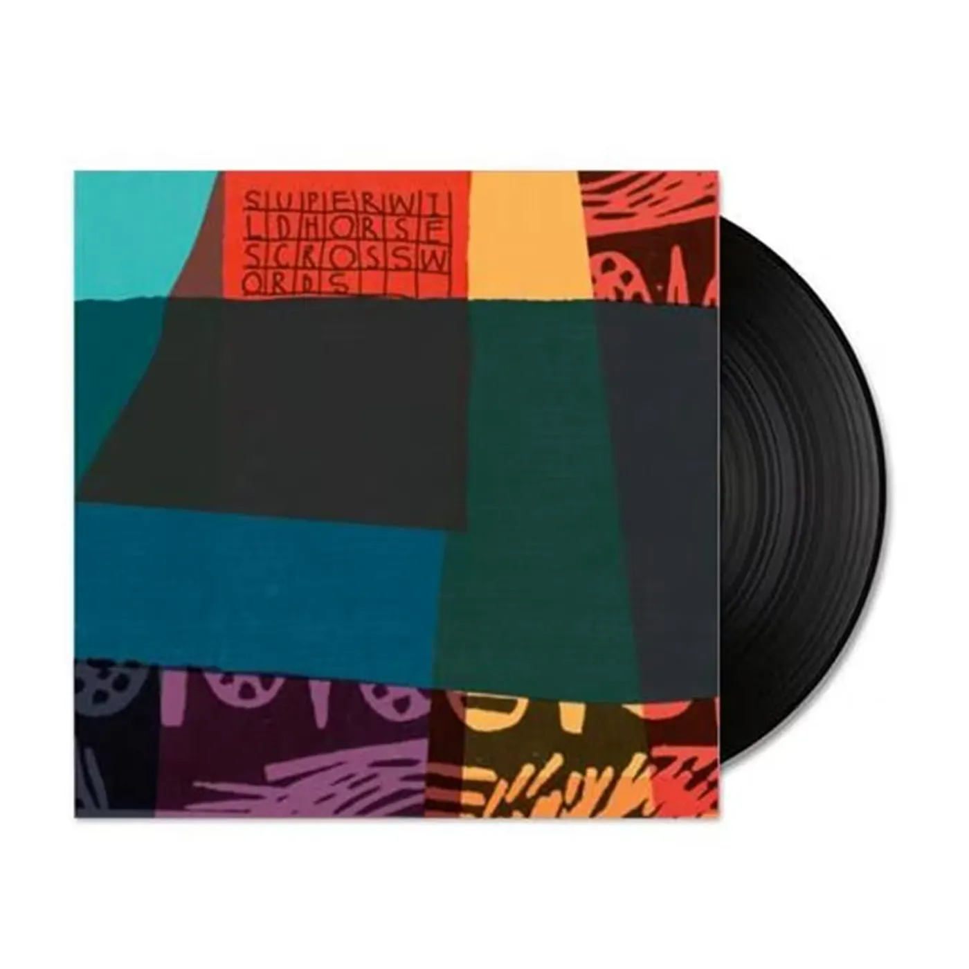 Super Wild Horses Crosswords LP (Vinyl)