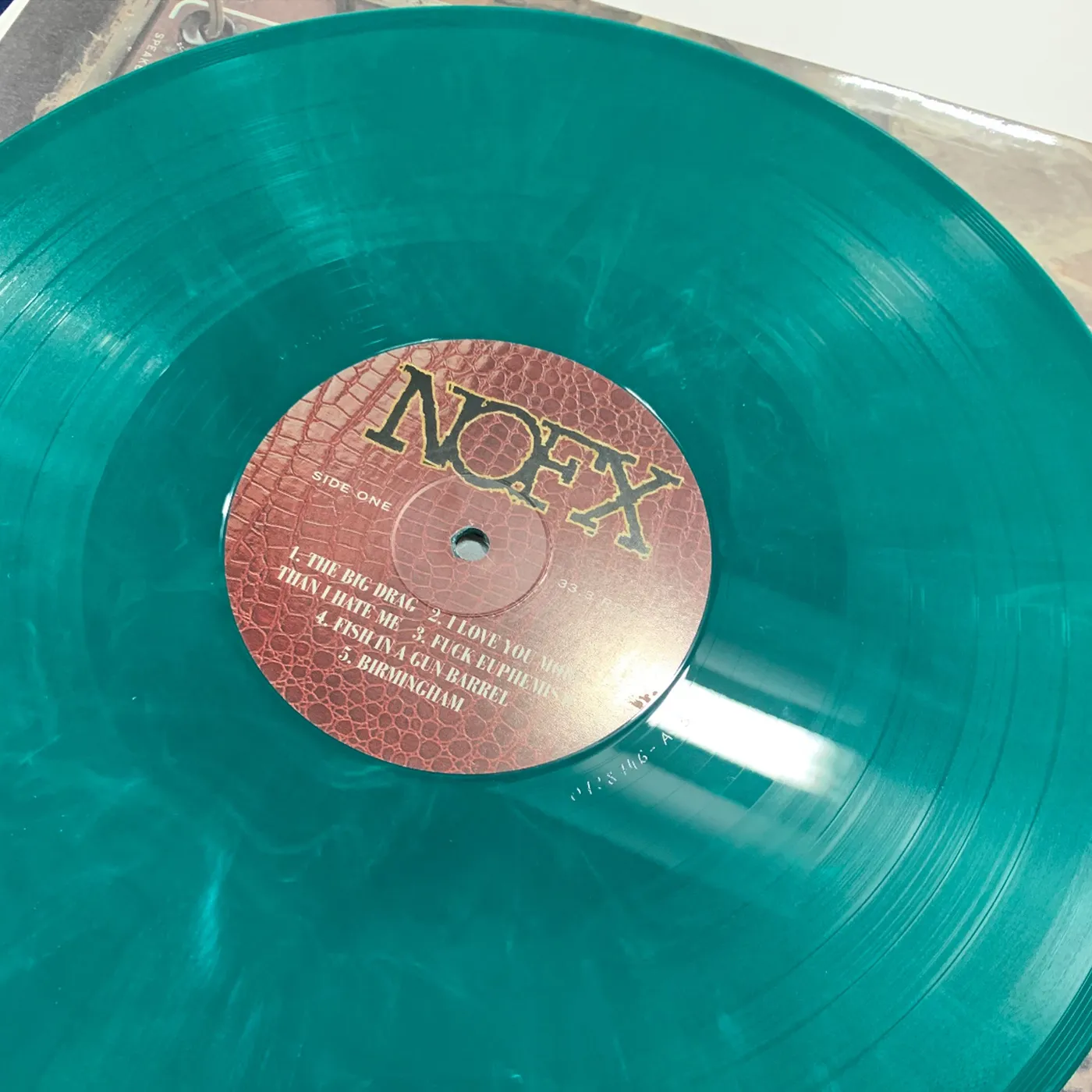 NOFX Single Album LP (Release Day Colour) (Vinyl)