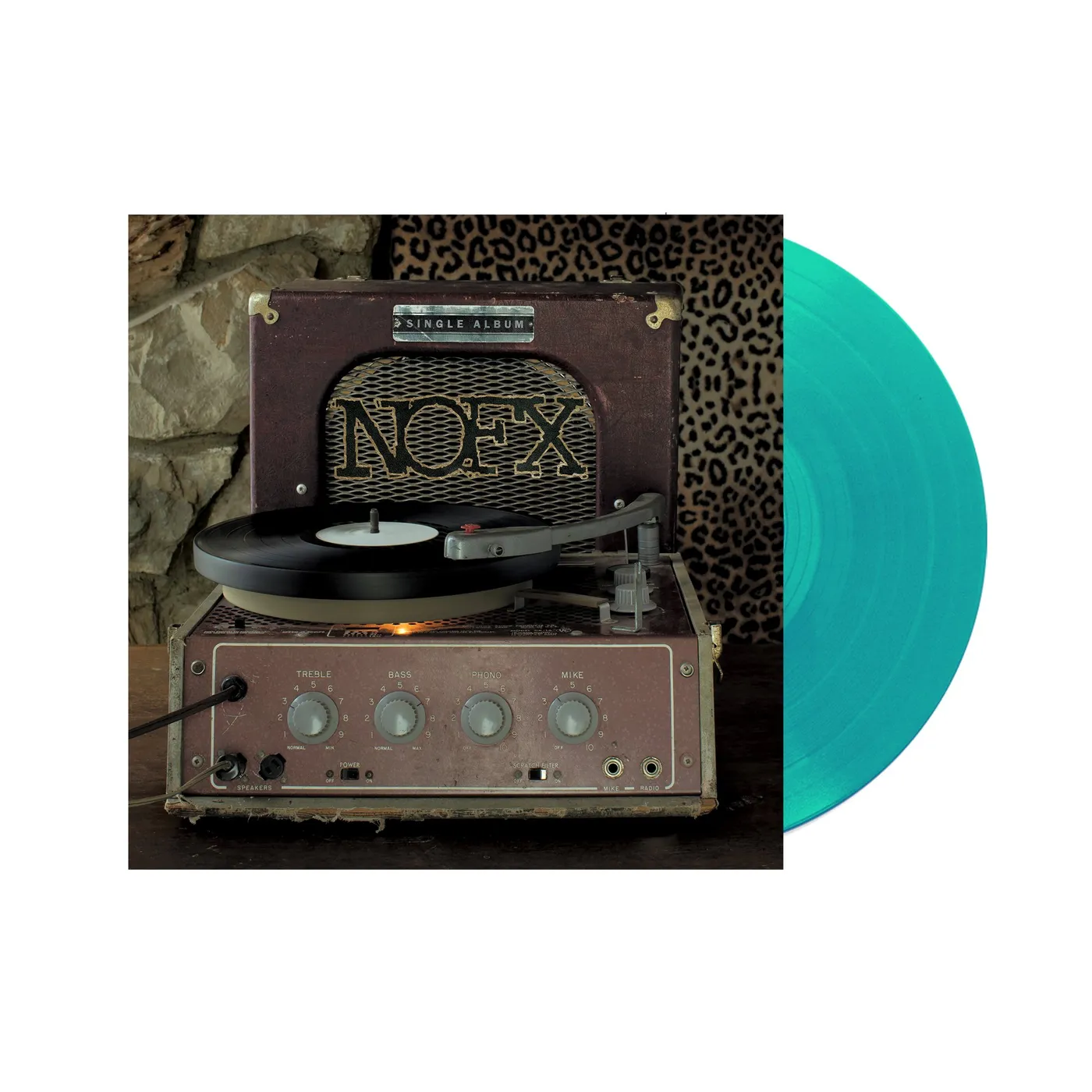 NOFX Single Album LP (Release Day Colour) (Vinyl)