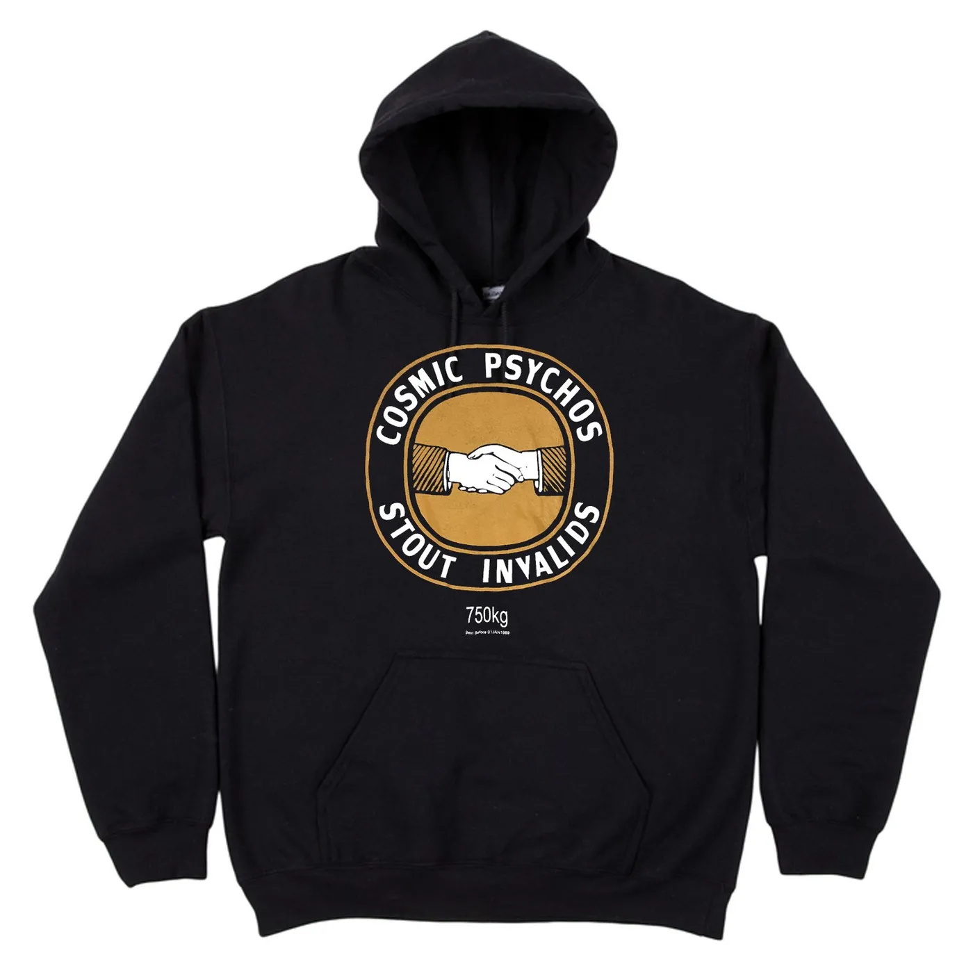 Cosmic Psychos Stout Invalids Hoodie (Black)