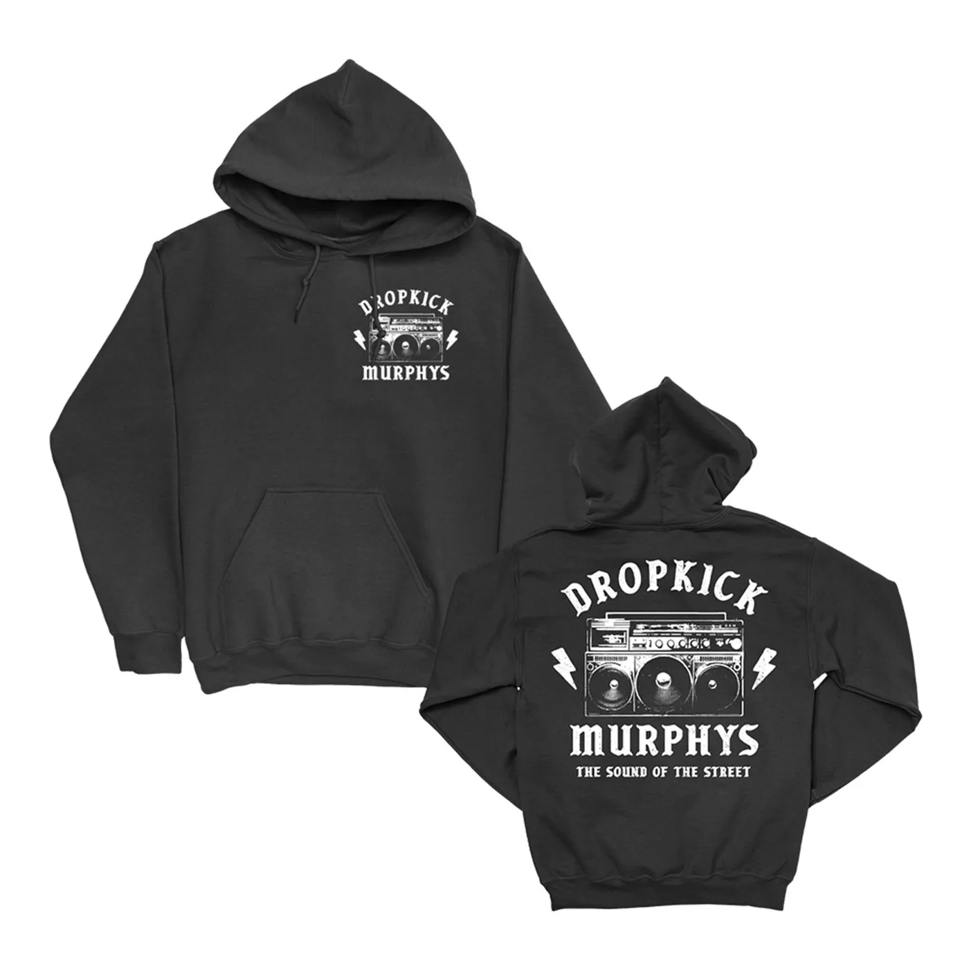 Dropkick Murphys Boombox Pullover Hoodie (Black)