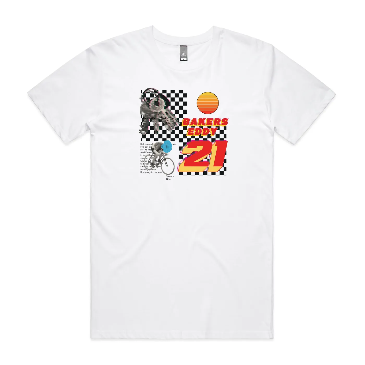 Bakers Eddy 21 Tee (White)