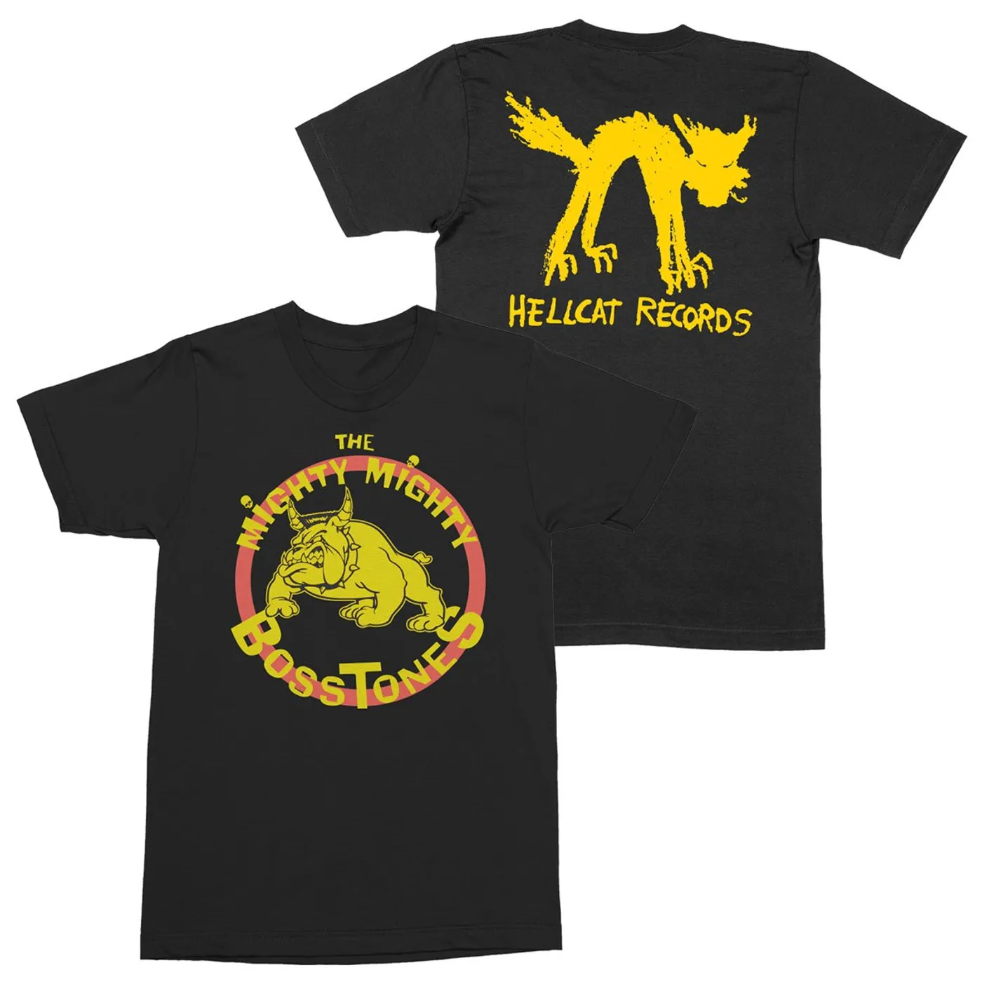 The Mighty Mighty Bosstones Bulldog T-shirt (Black)