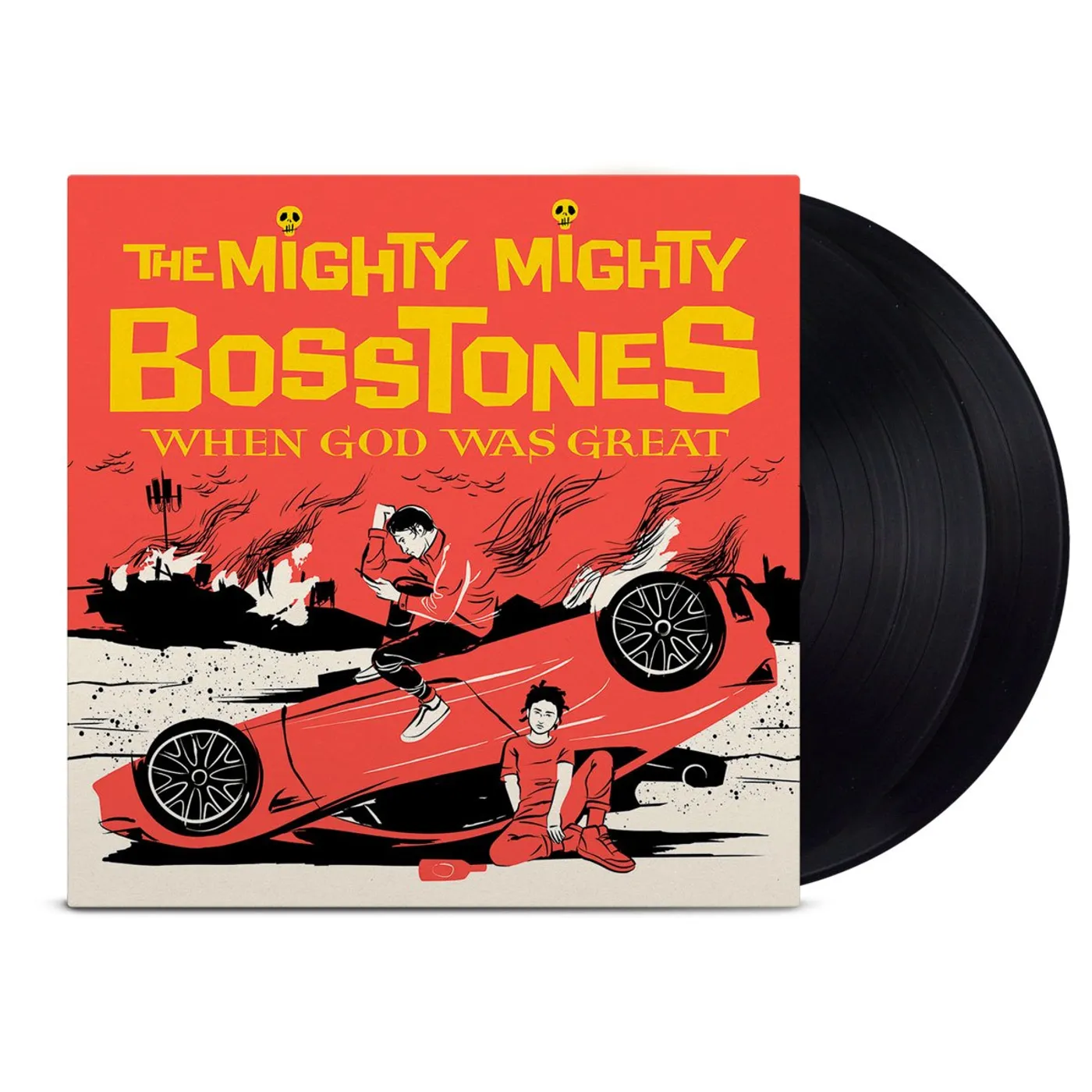 The Mighty Mighty Bosstones When God Was Great 2LP (Black) (Vinyl)