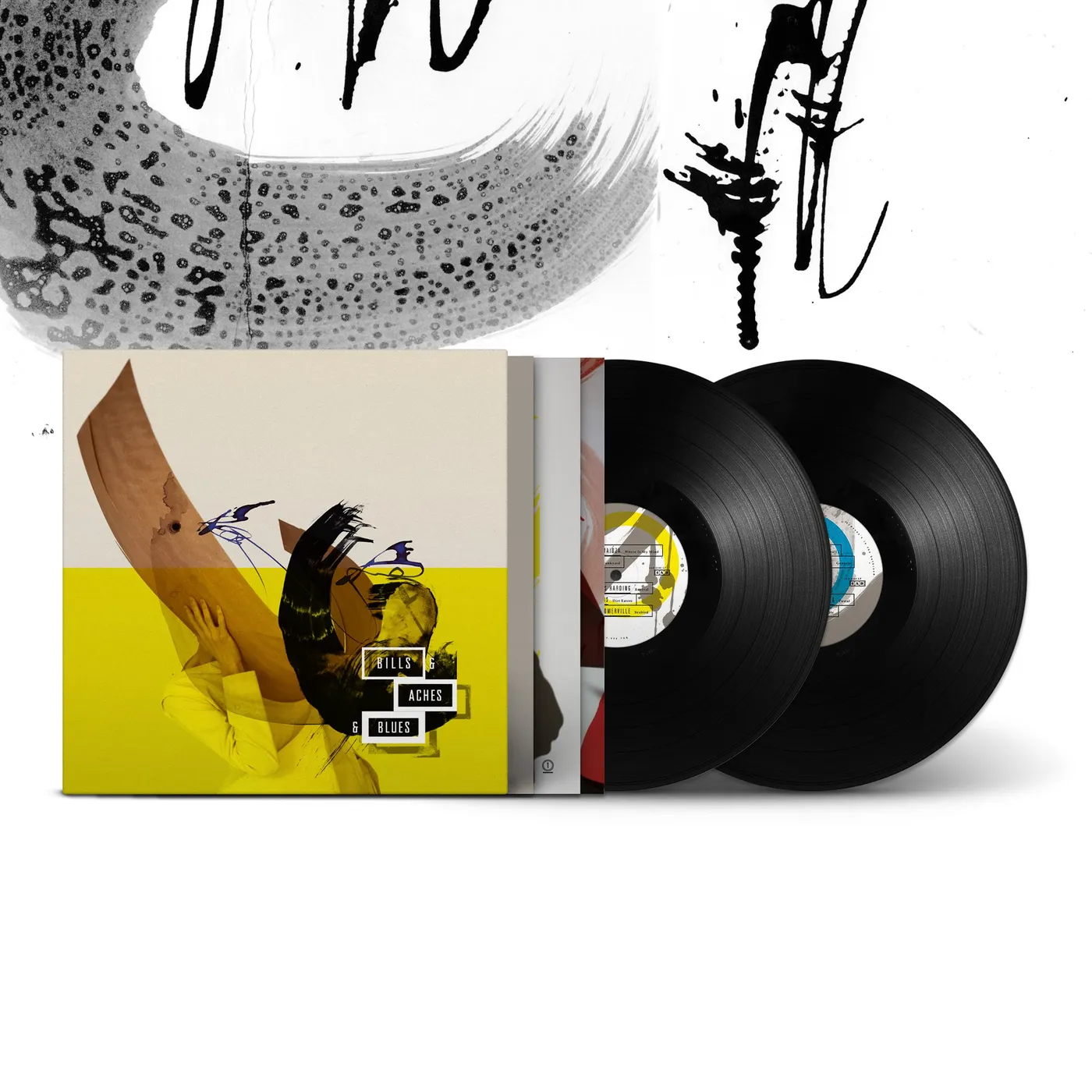 4Ad Compilation Bills & Aches & Blues 2LP (Black) (Vinyl)