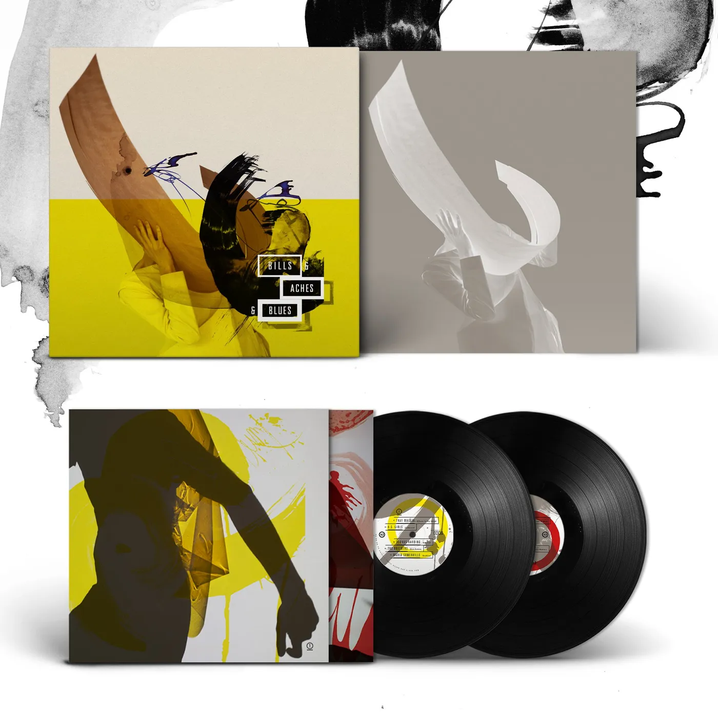 4Ad Compilation Bills & Aches & Blues 2LP (Black) (Vinyl)