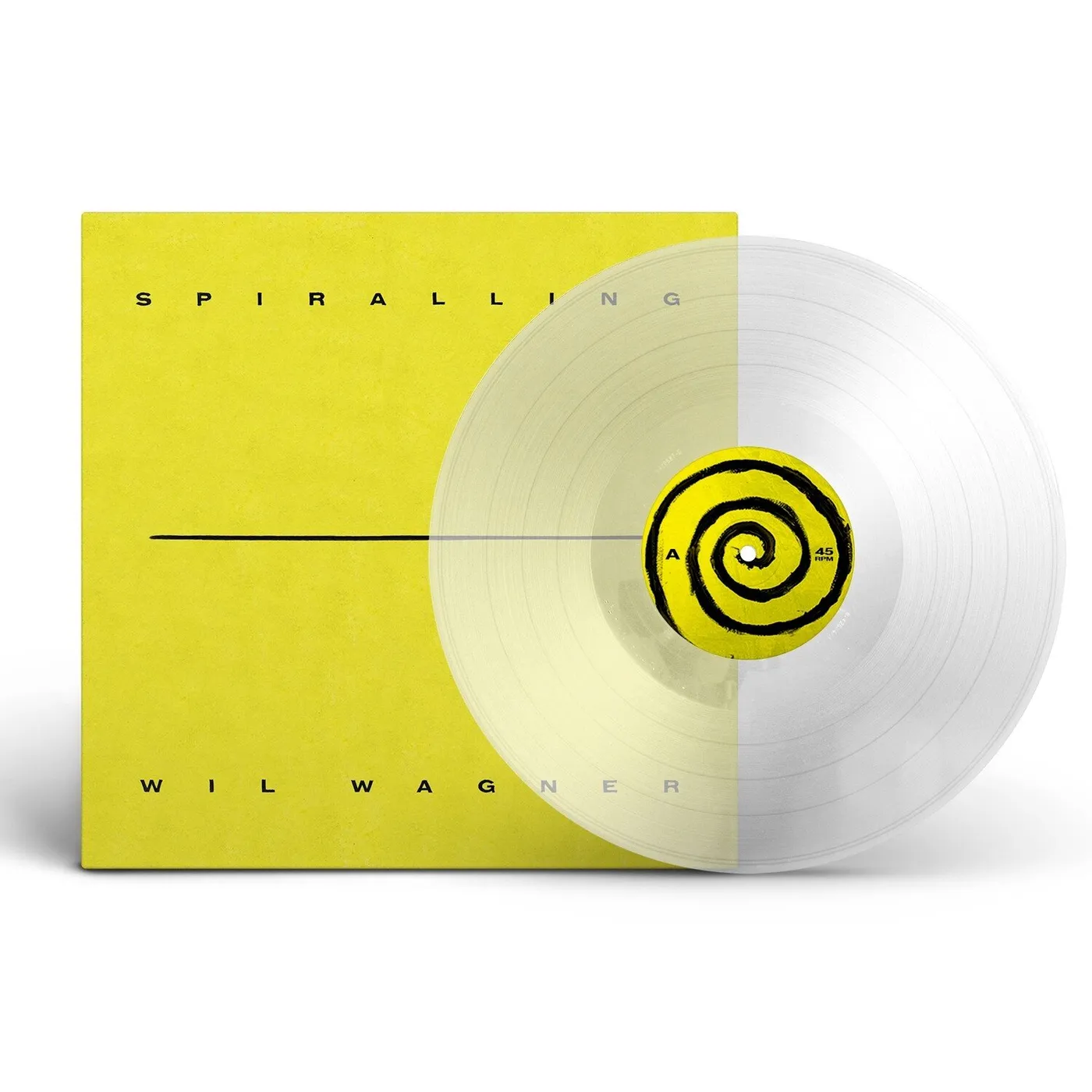 The Smith Street Band Spiralling LP (Clear) (Vinyl)