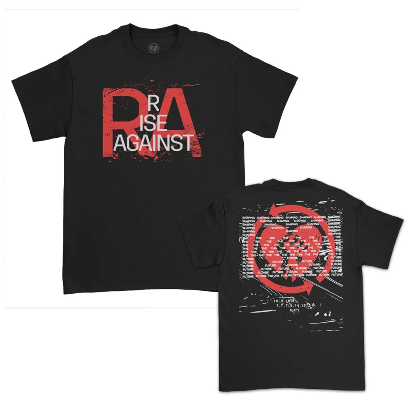 Rise Against Nowhere Generation Future T-shirt (Black)
