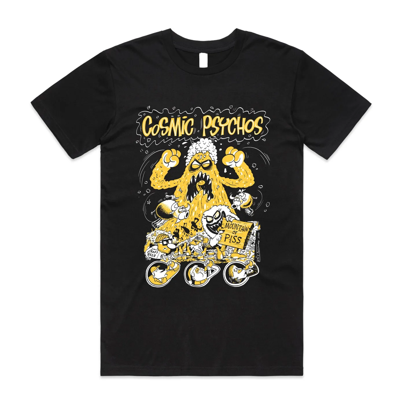 Cosmic Psychos MOP Tee (Black)