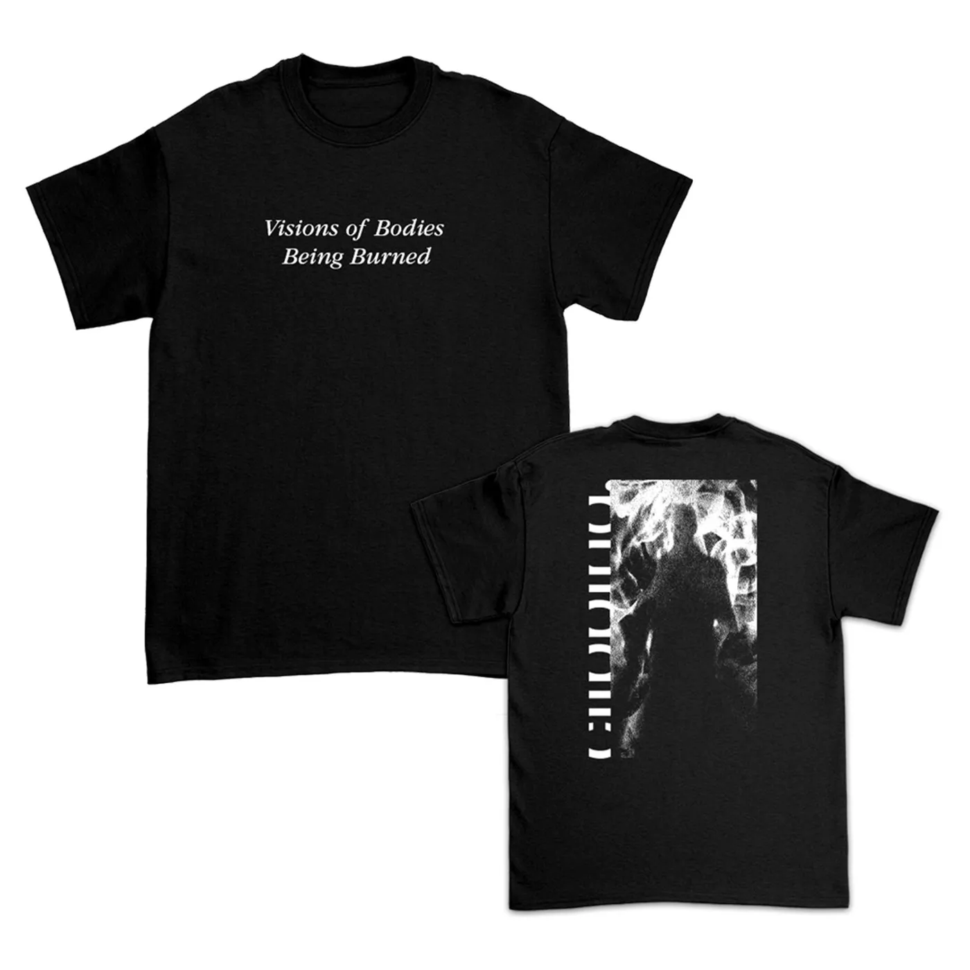 clipping. Engulfed Tee (Black)