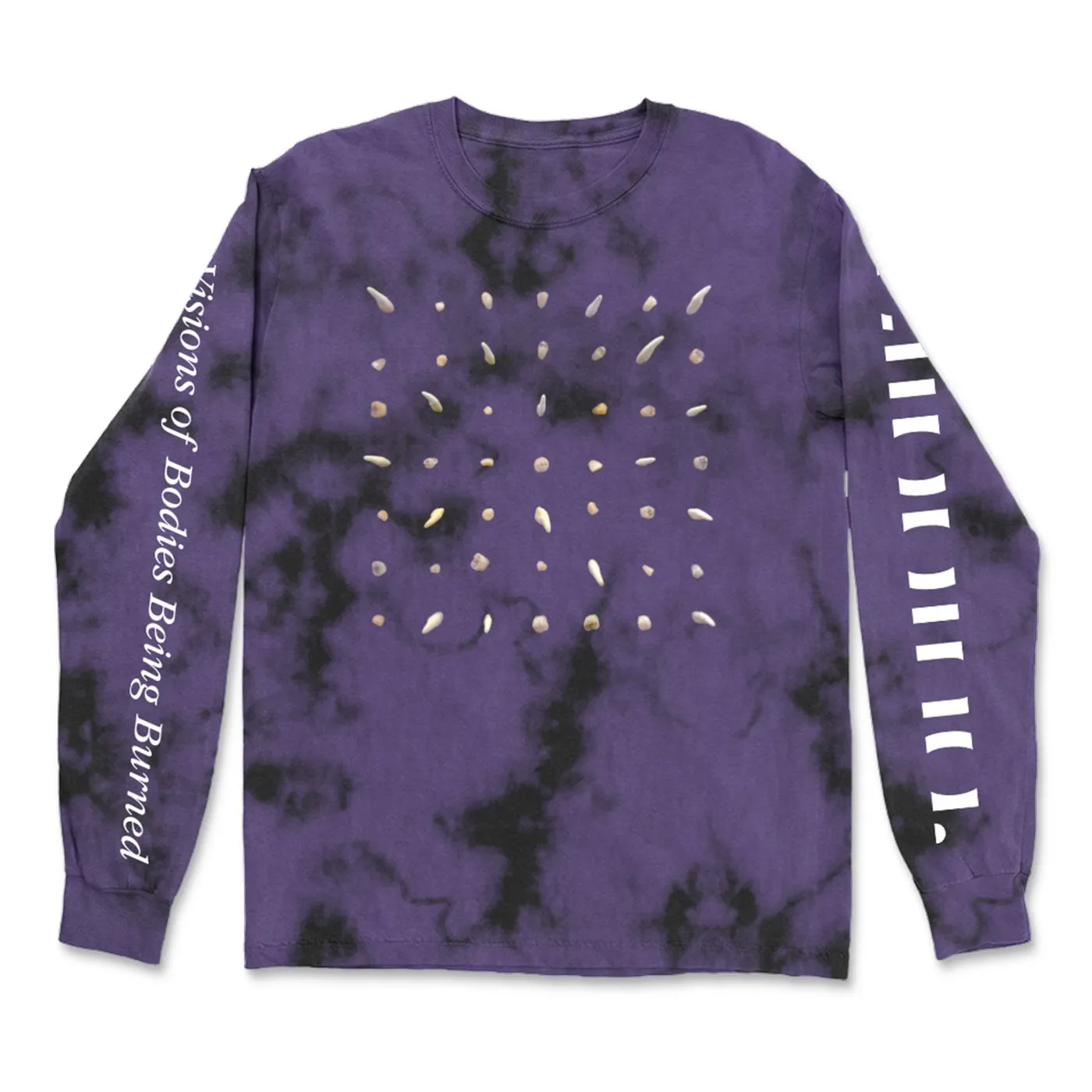 clipping. VOBBB Album Long Sleeve (Purple)