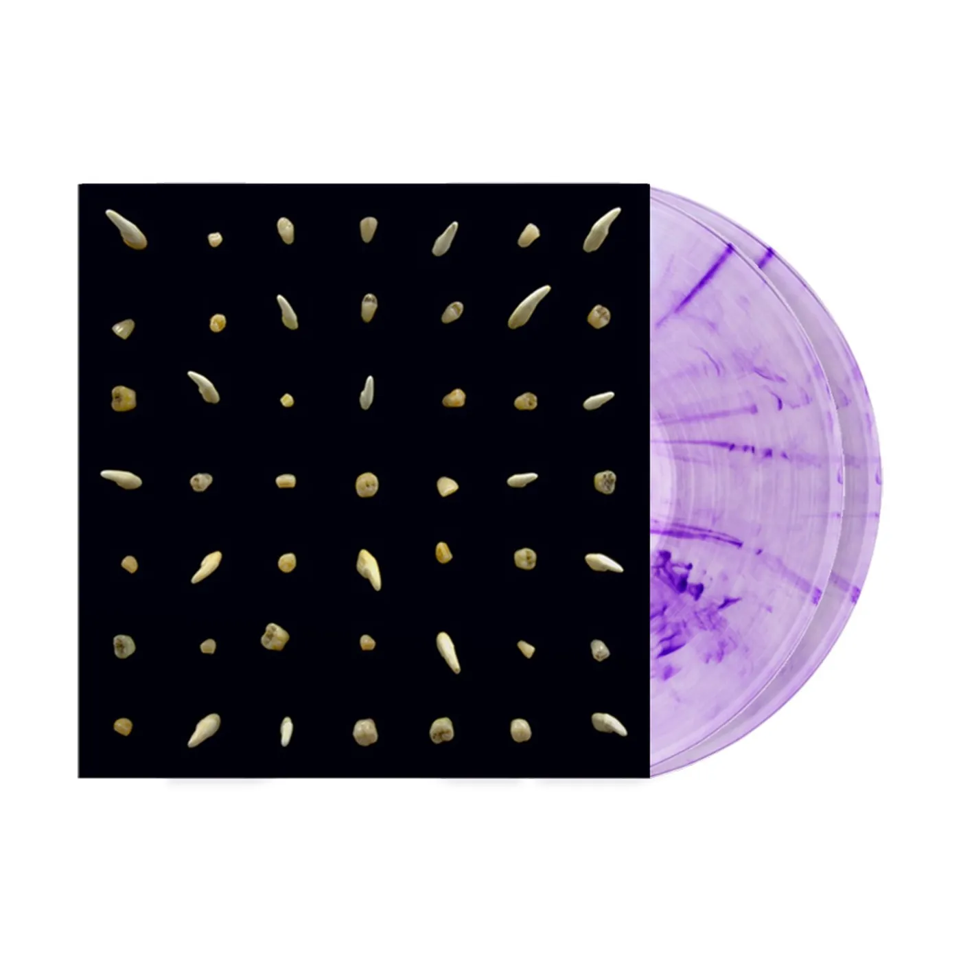 clipping. Visions of Bodies Being Burned 2LP (Purple) (Vinyl)