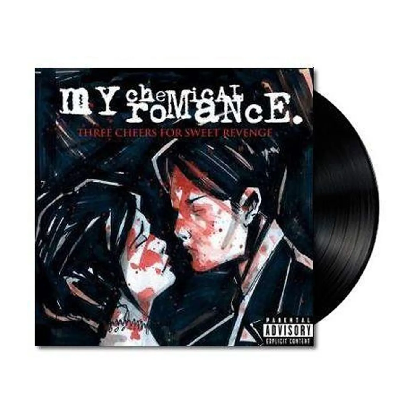 My Chemical Romance Three Cheers For Sweet Revenge LP (Black) (Vinyl)