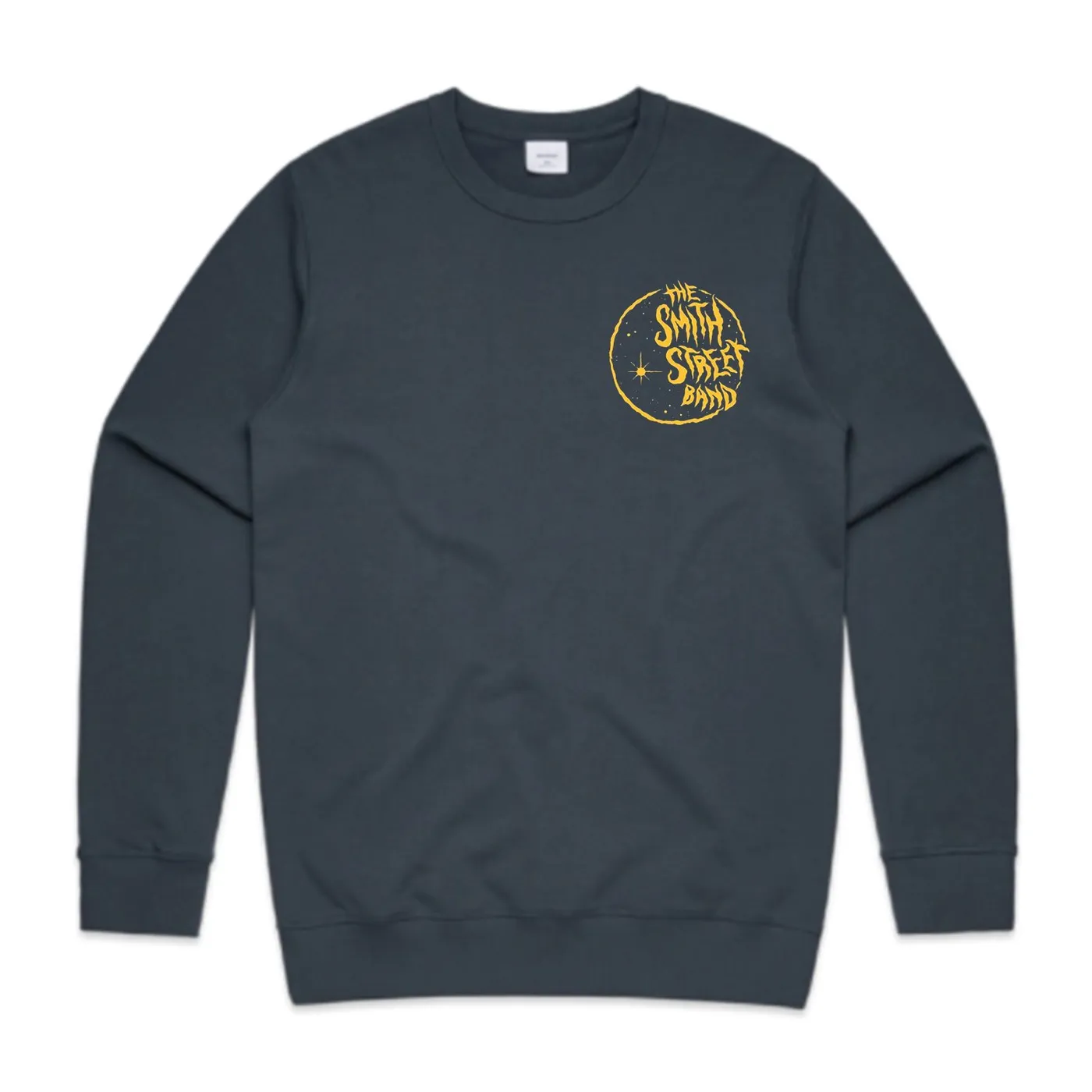 The Smith Street Band Moon Crewneck (Petrol Blue)