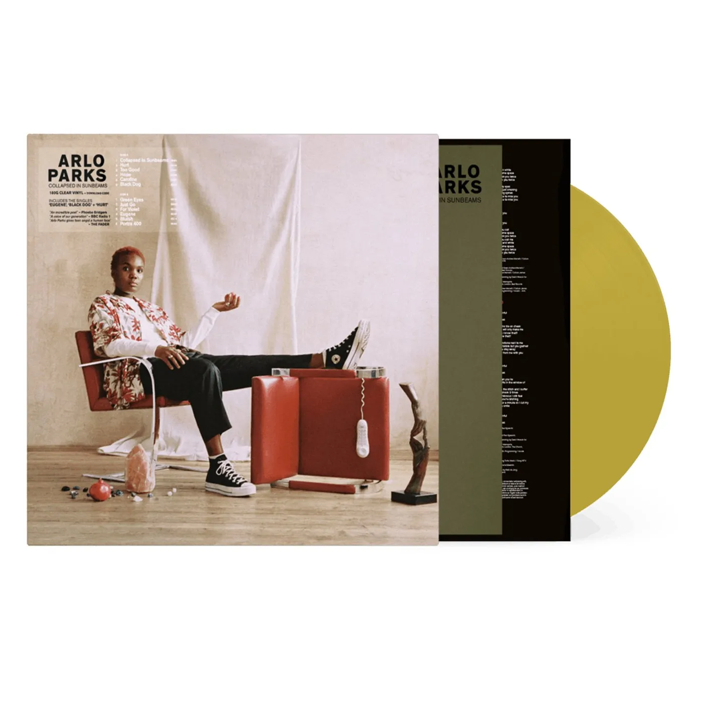 Arlo Parks Collapsed in Sunbeams LP (Mustard) (Vinyl)