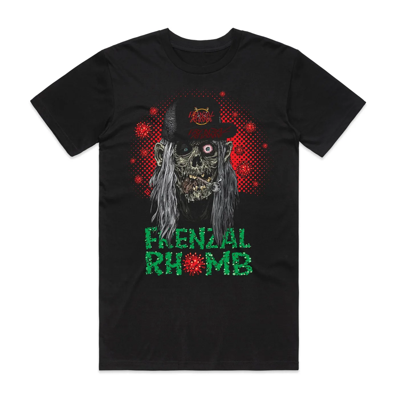 Frenzal Rhomb COVID Zombie Tee (Black)