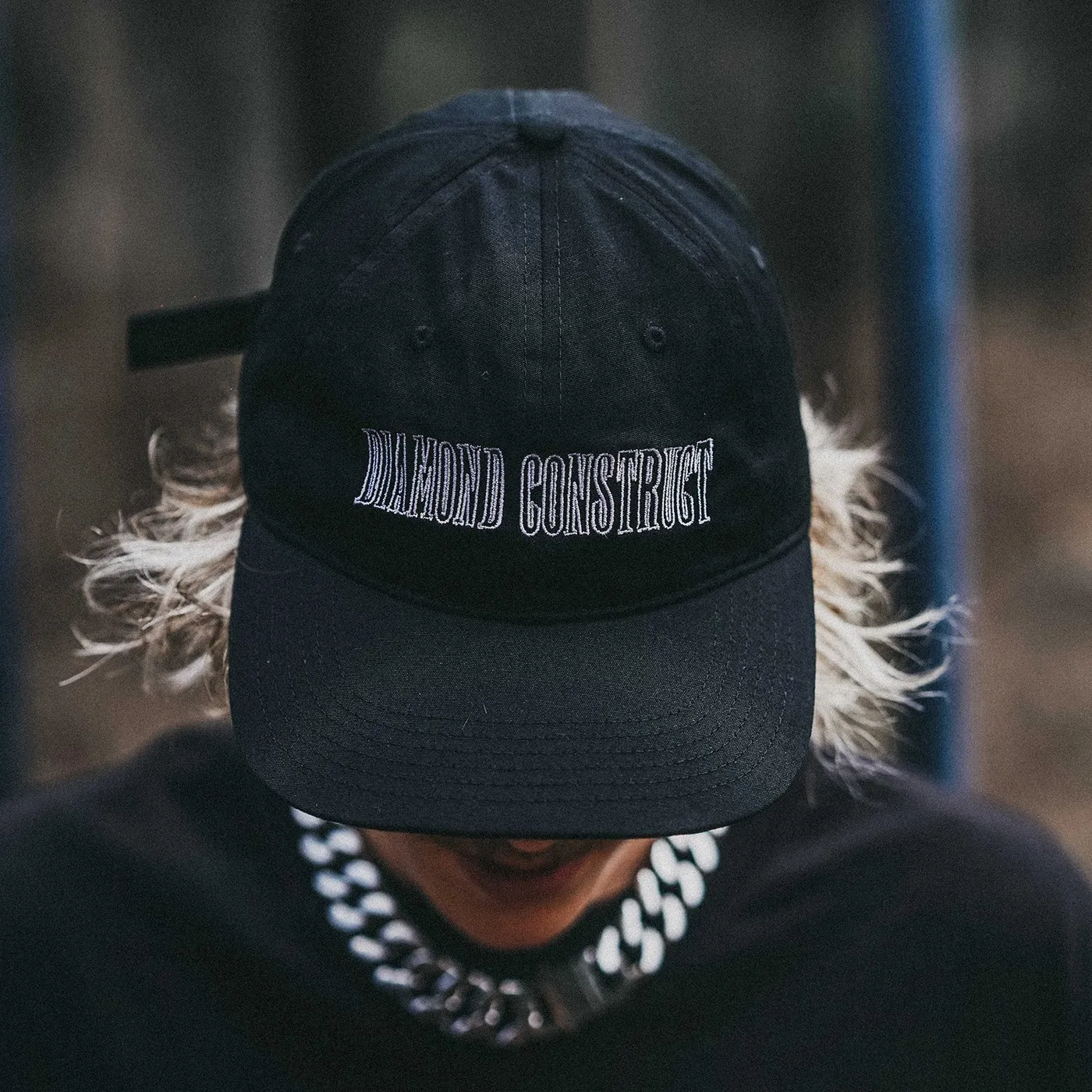 Diamond Construct Logo Hat (Black)